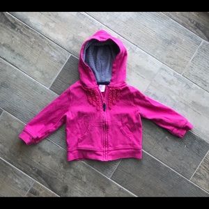 Navy, white, pink, and ruffles 💝